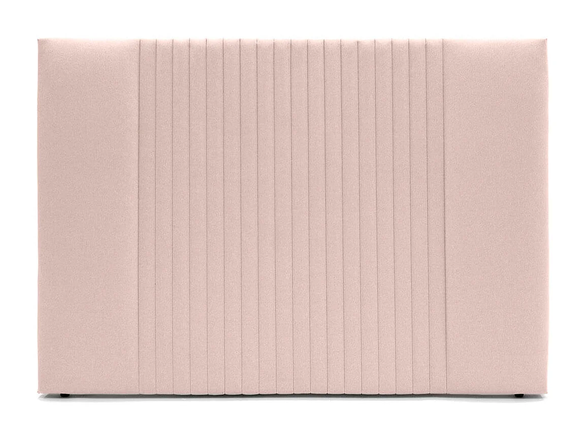 Cabecero Luarca tela Guata diseño líneas 165 cm rosa