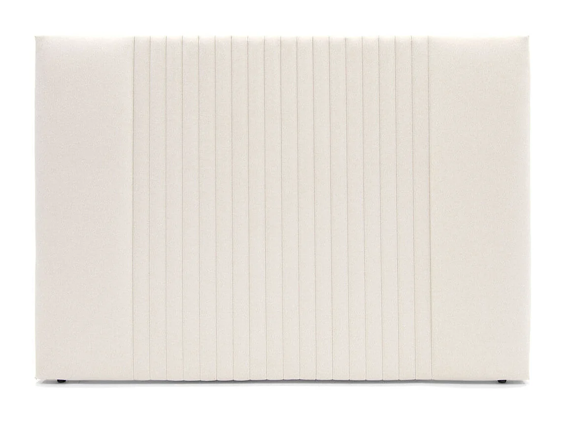 Cabecero Luarca tela Guata diseño líneas 150 cm beige