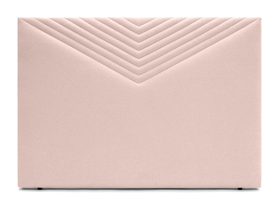 Cabecero Celorio tela Guata diseño líneas 150 cm rosa