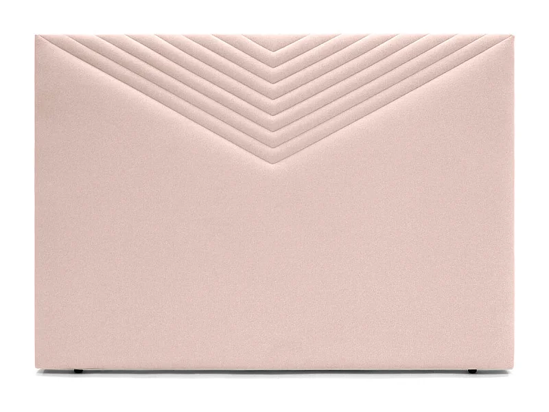 Cabecero Celorio tela Guata diseño líneas 150 cm rosa