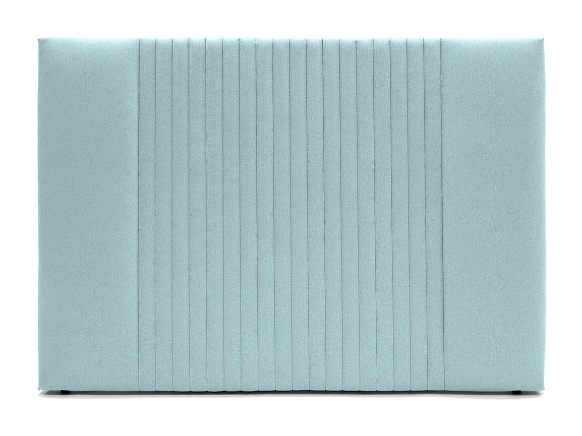 Cabecero Luarca tela Guata diseño líneas 165 cm menta