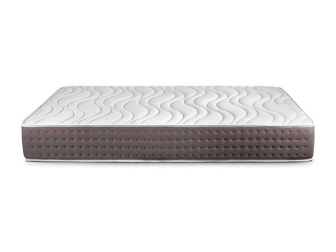 Colchón Spring Lite núcleo muelle ensacado Multipocket blanco 135x190 cm