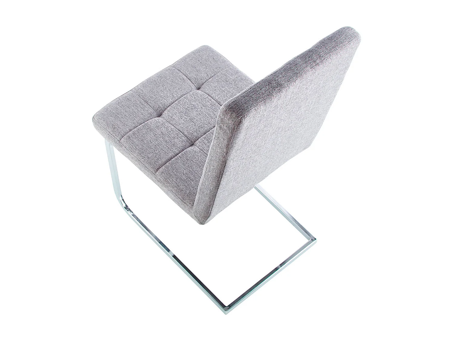 Conjunto de 4 cadeiras de jantar Vaidade Gris