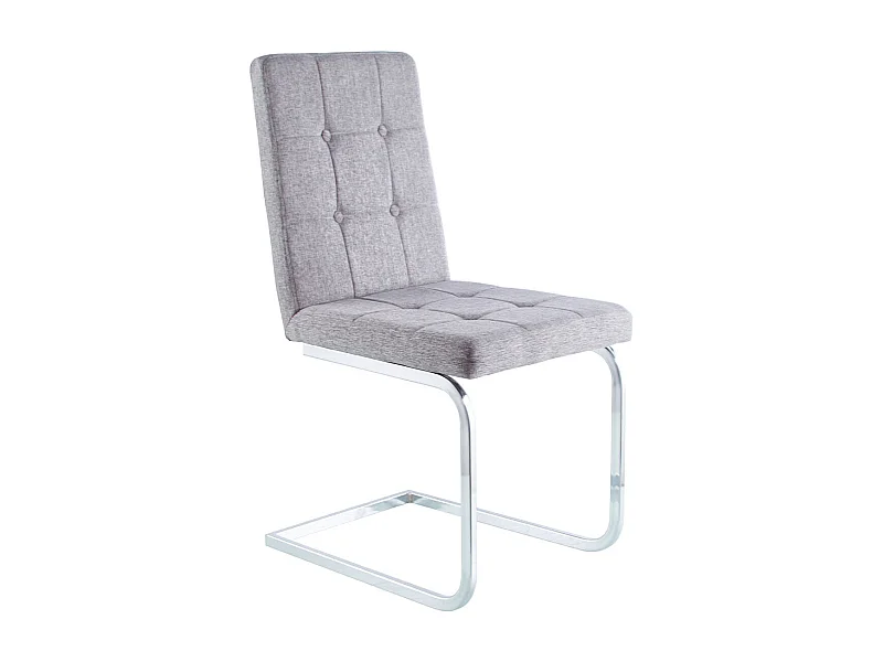 Conjunto de 4 cadeiras de jantar Vaidade Gris