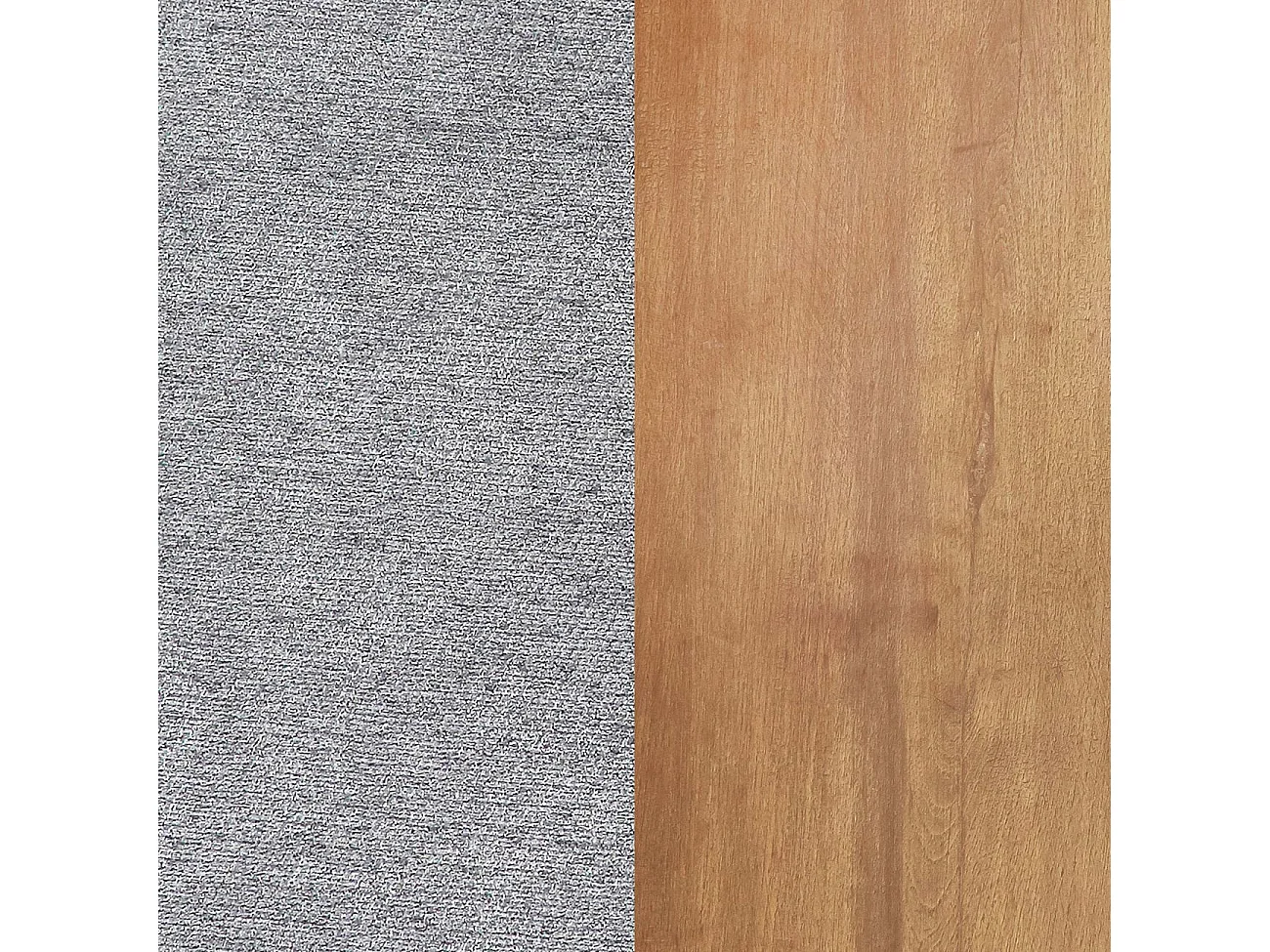 Pack de 4 sillas Marlene tejido tapizado gris/oak Adec