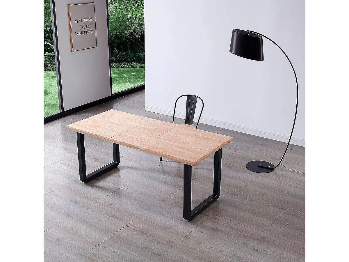 Mesa de jantar extensível Roma