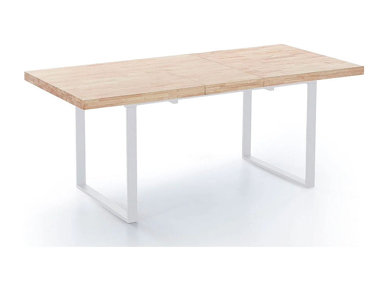 Mesa de jantar extensível Natural