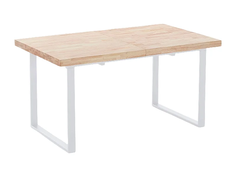 Mesa de jantar extensível Natural