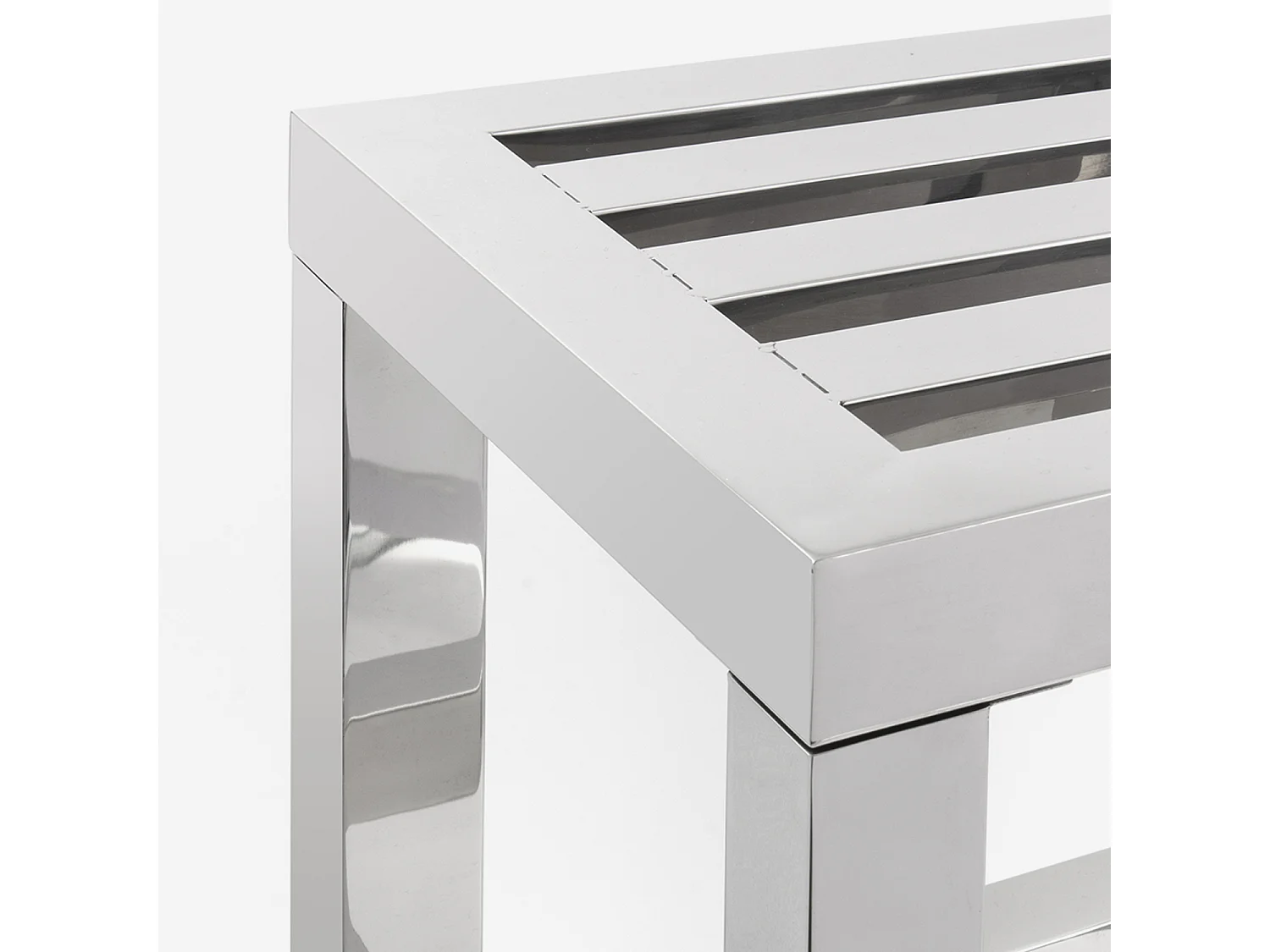 Tabouret PLAZZA en inox