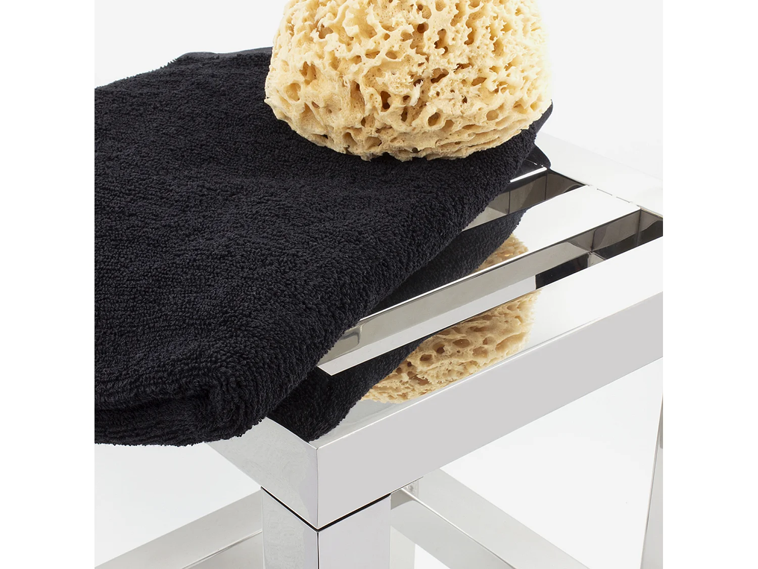 Tabouret PLAZZA en inox