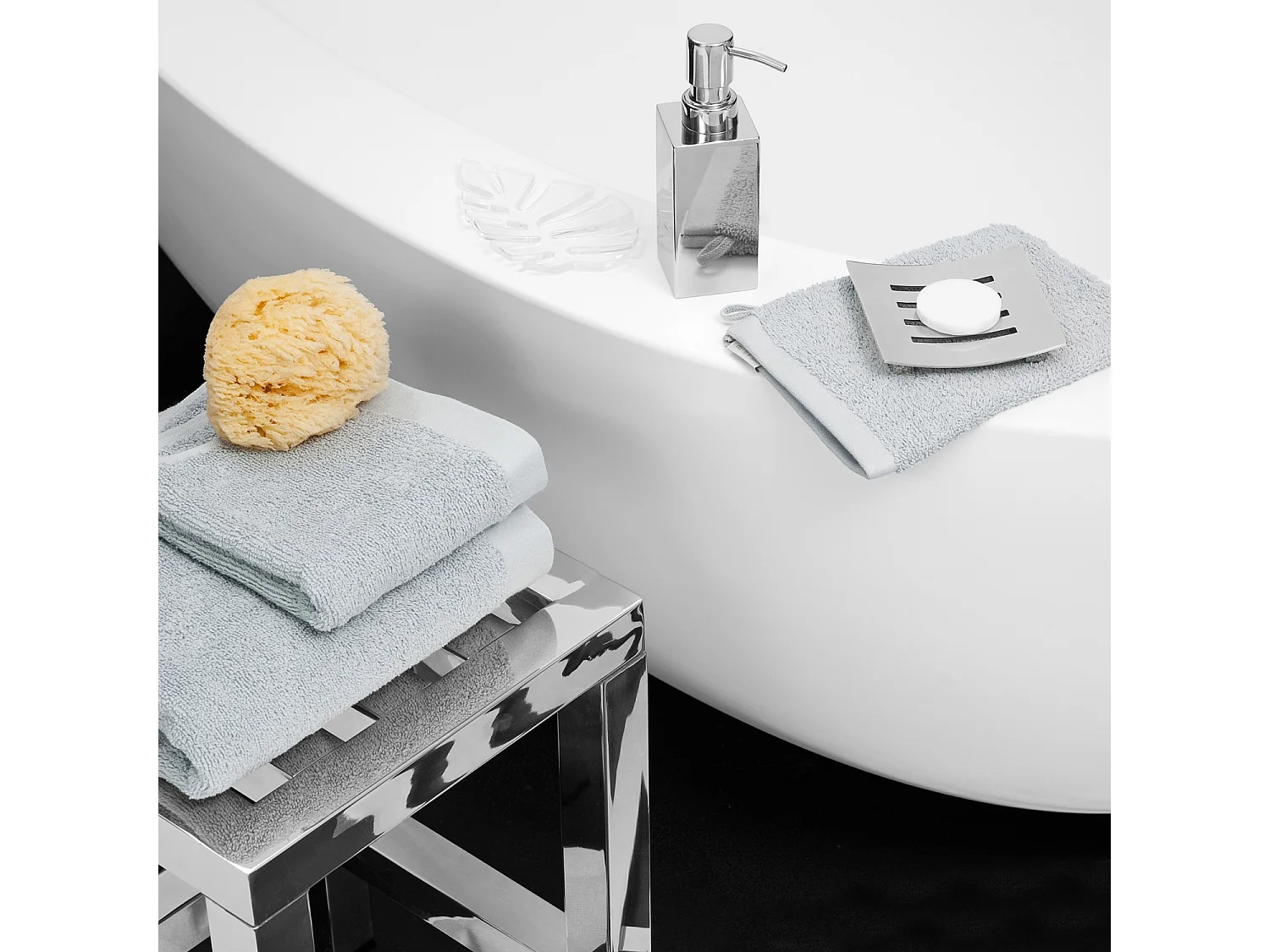 Tabouret PLAZZA en inox