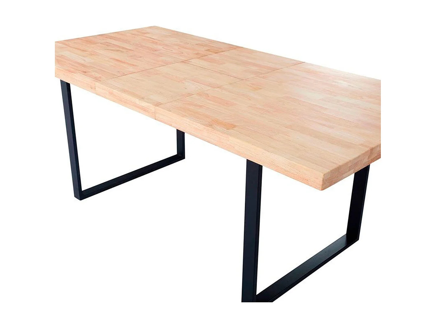 Mesa de jantar extensível Natural