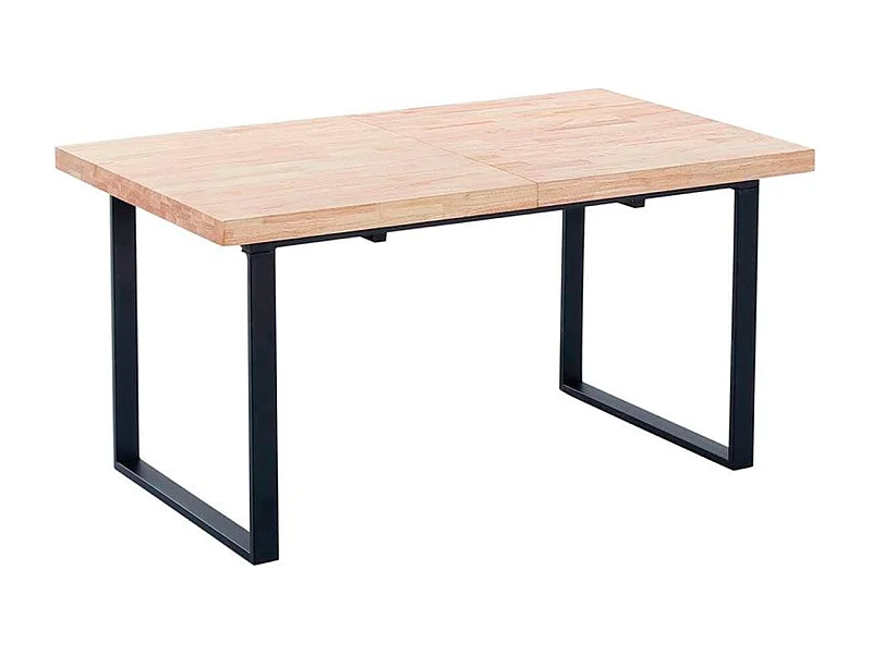 Mesa de jantar extensível Natural