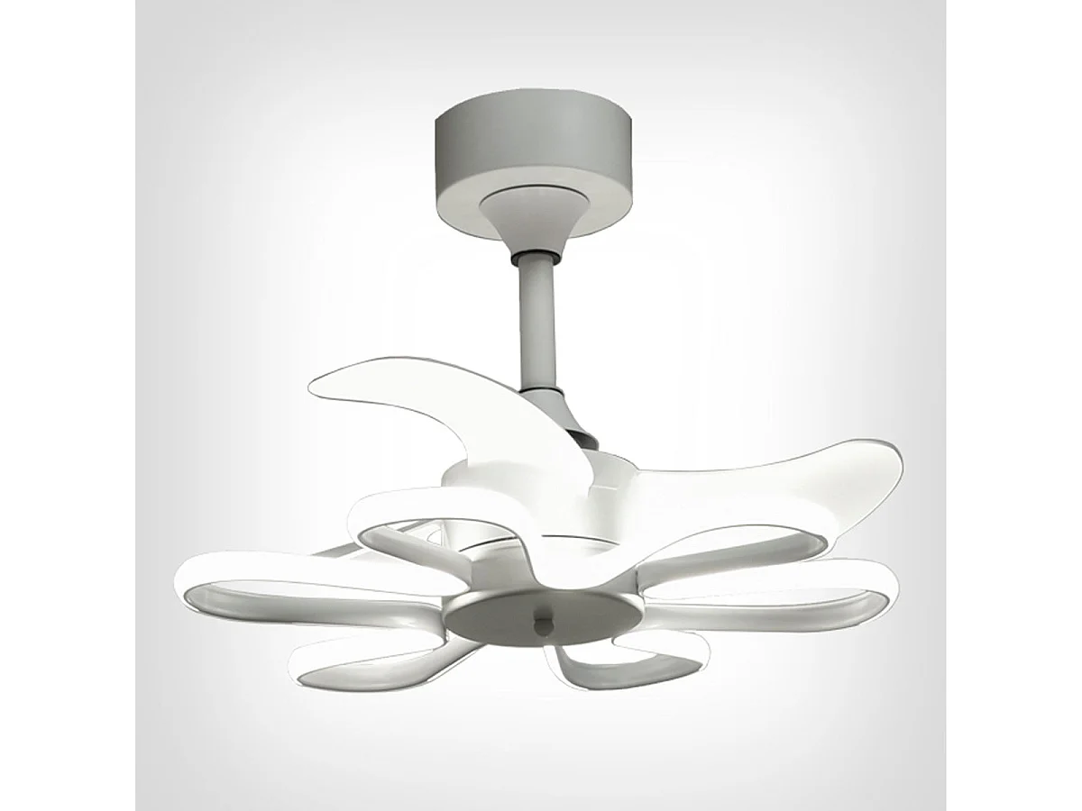 Ventilador de techo Enebro Bel Air DC LED 30+30W blanco Ø53x41 cm