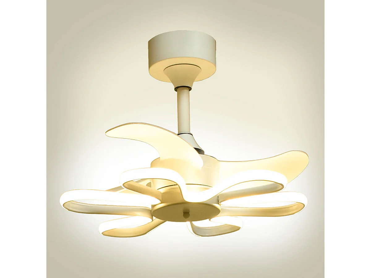 Ventilador de techo Enebro Bel Air DC LED 30+30W blanco Ø53x41 cm