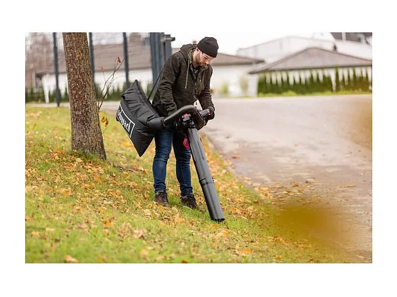 Aspiratore Soffiatore Trituratore Termico 4 in 1 Scheppach 25,4 cm³ con Avviamento Easy Start