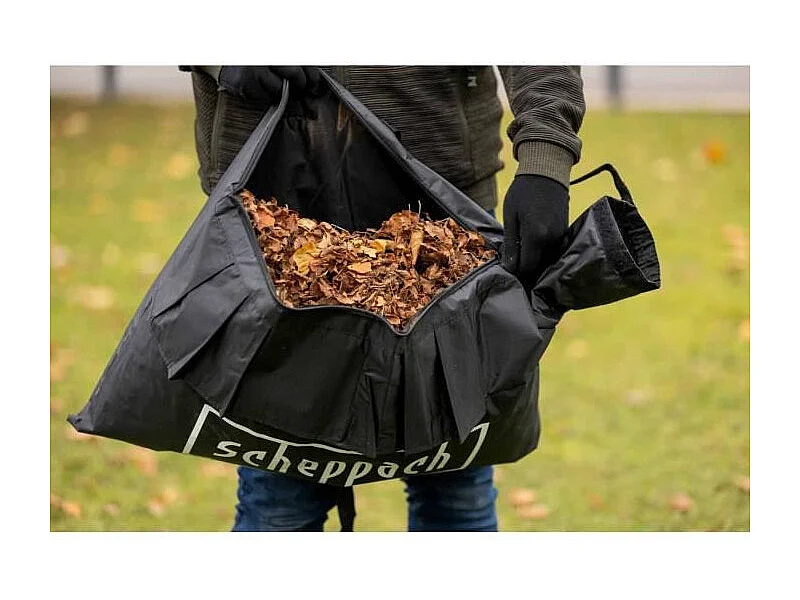 Aspiratore Soffiatore Trituratore Termico 4 in 1 Scheppach 25,4 cm³ con Avviamento Easy Start