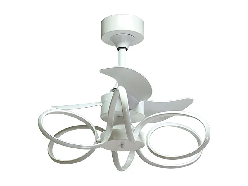 Ventilador de techo Karla Bel Air DC LED 65+65W blanco Ø60x53 cm