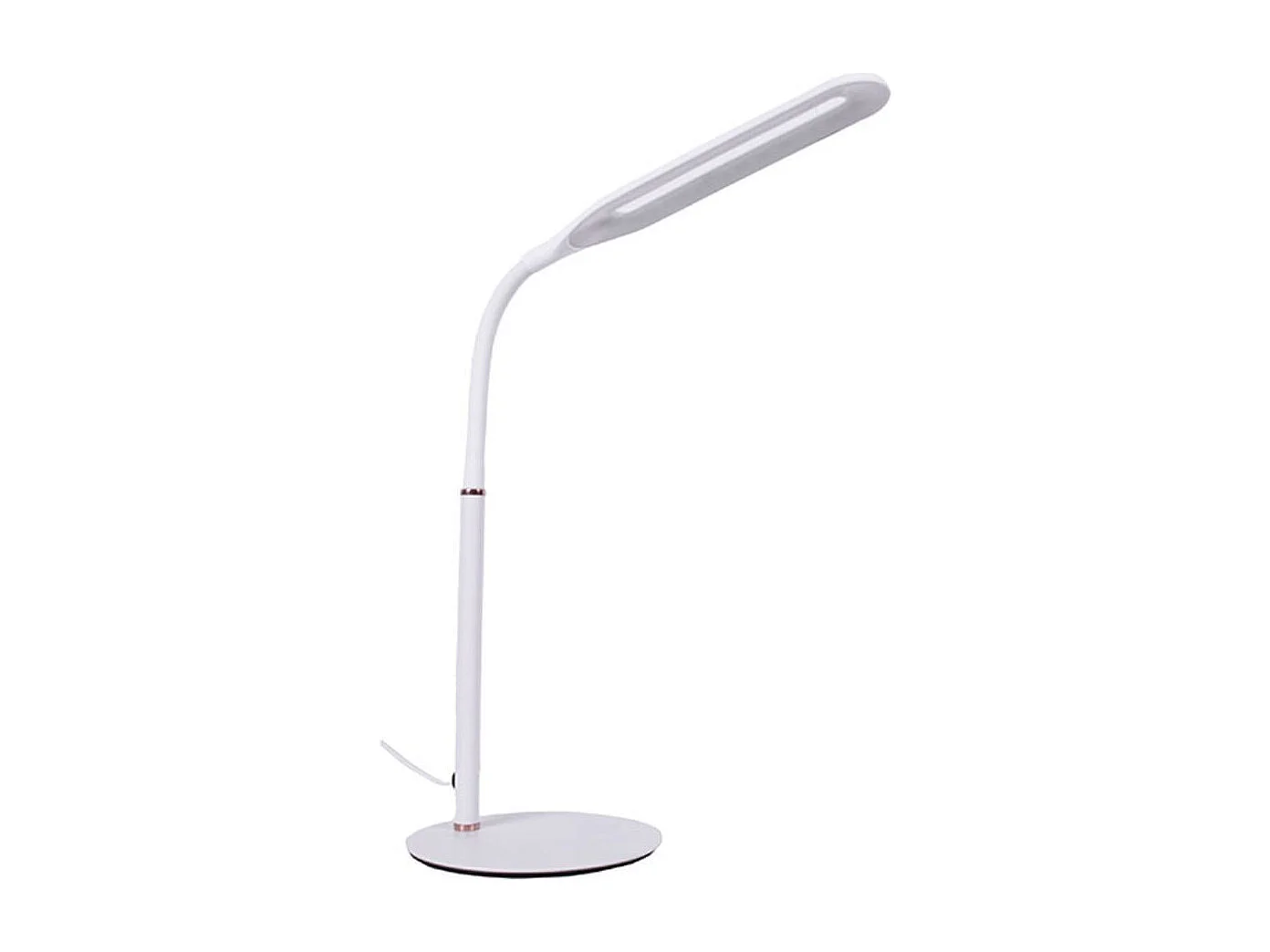 Flexo Office 5W altura regulable + luz neutra blanco