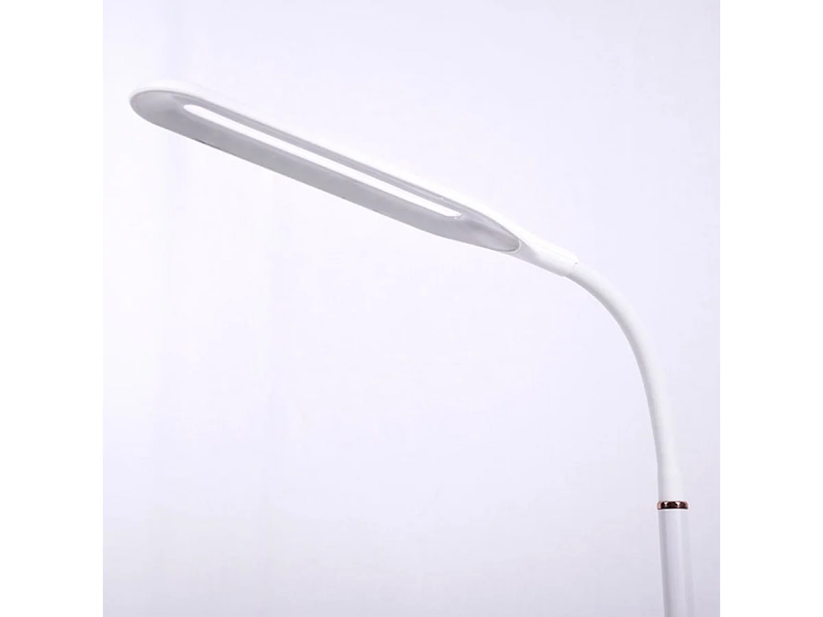 Flexo Office 5W altura regulable + luz neutra blanco