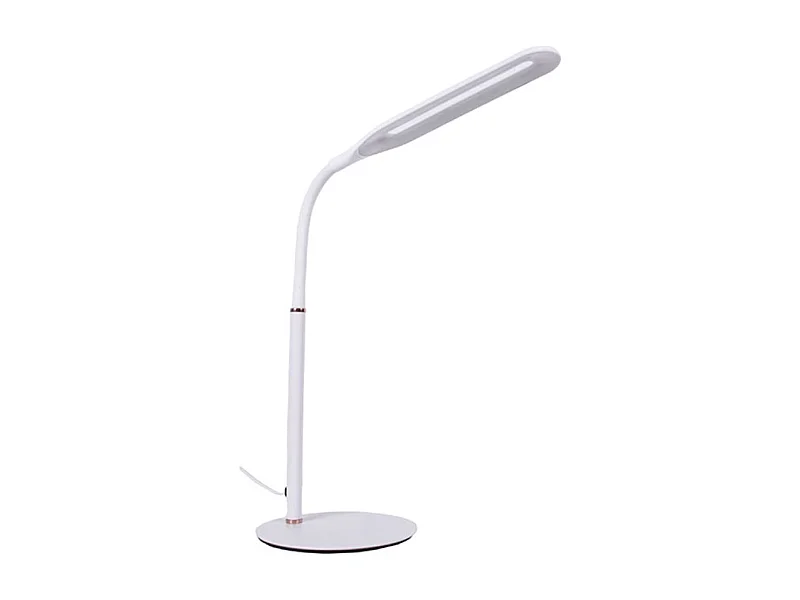 Flexo Office 5W altura regulable + luz neutra blanco