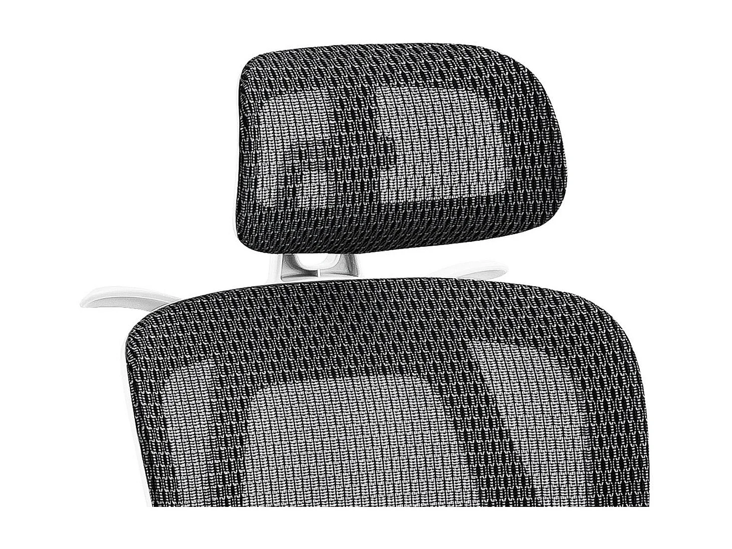 Silla de oficina Ergo altura regulable transpirable blanco 118-124x70x70 cm Adec