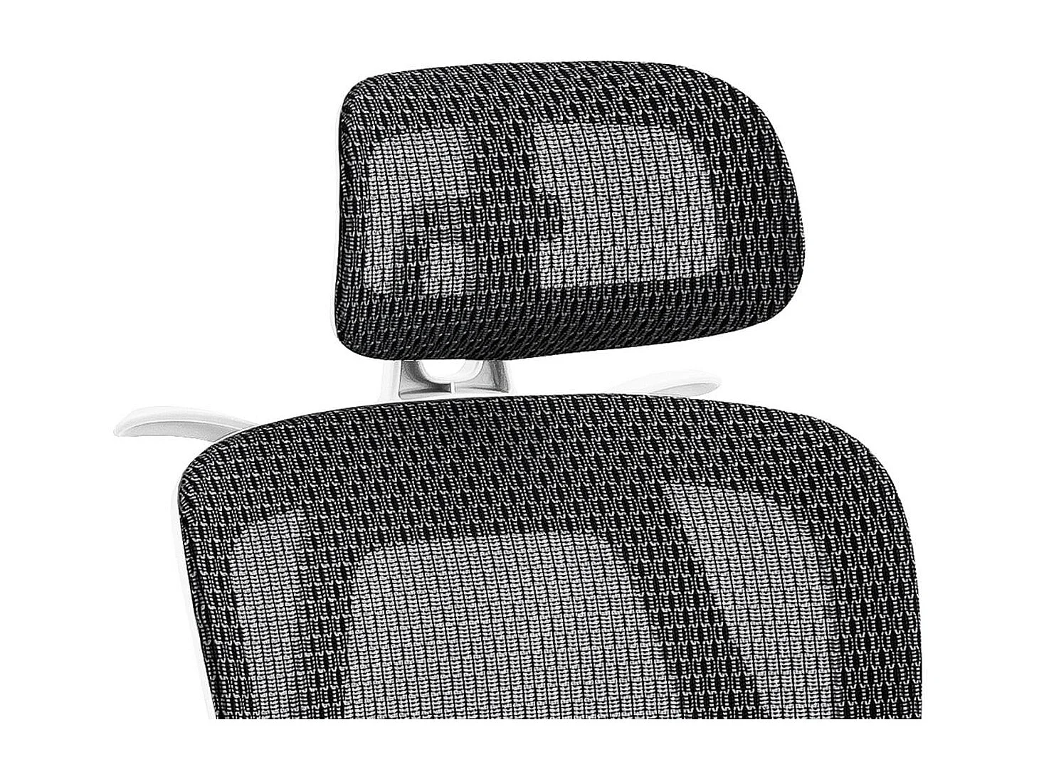 Silla de oficina Ergo altura regulable transpirable blanco 118-124x70x70 cm Adec