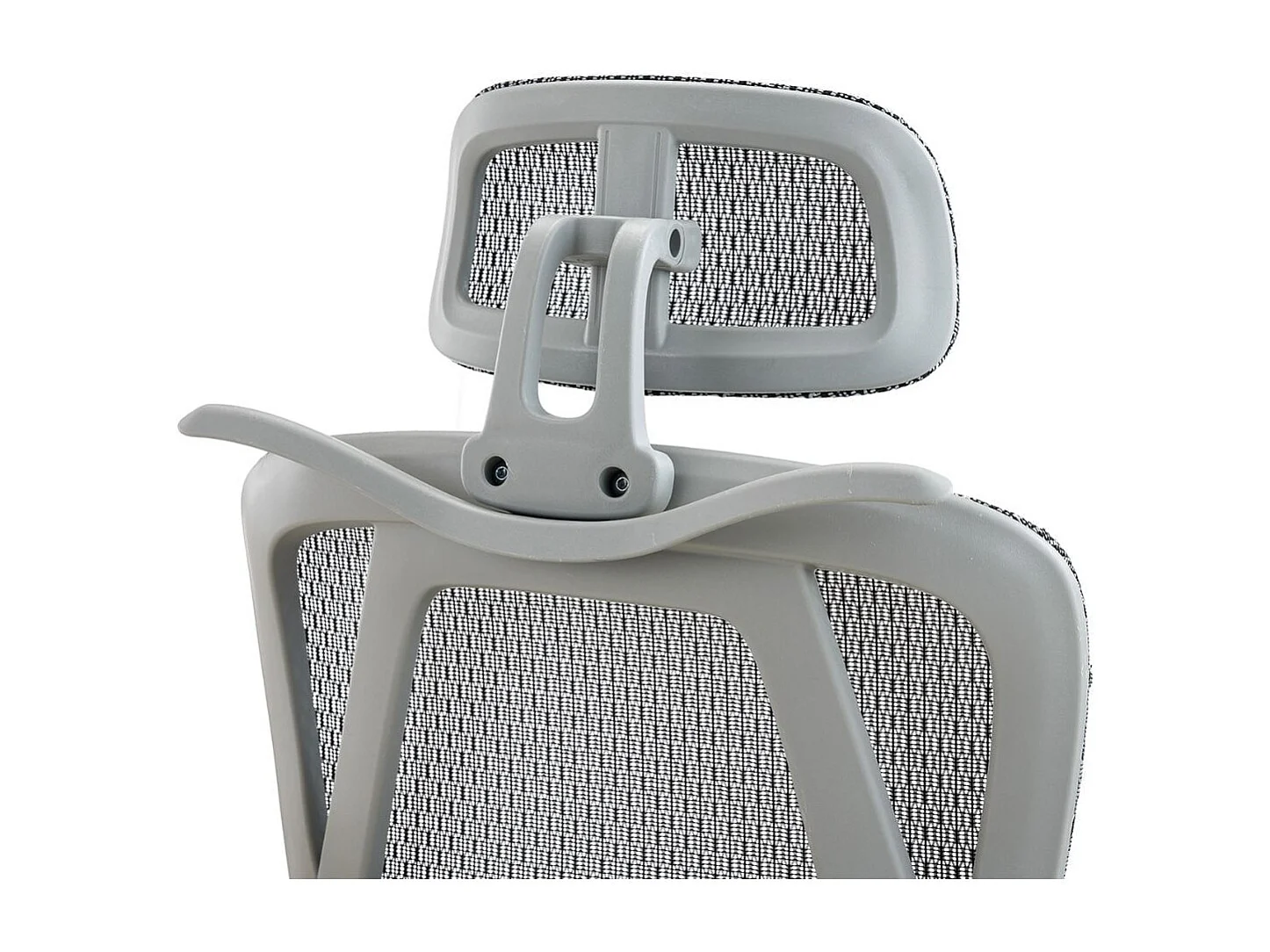 Silla de oficina Ergo altura regulable transpirable gris 118-124x70x70 cm Adec