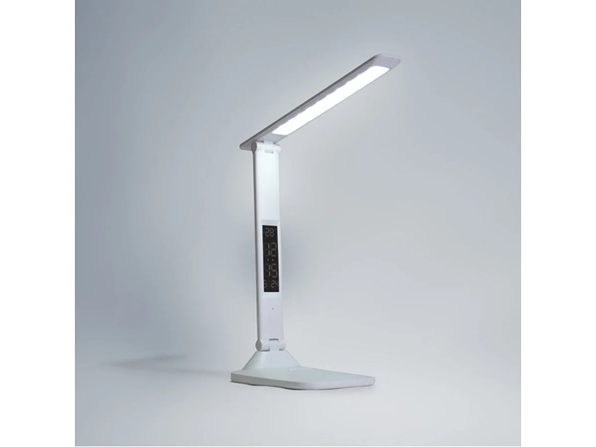 Flexo Times Bel Air 5W LED inalámbrico 3 colores blanco 31x12x27 cm