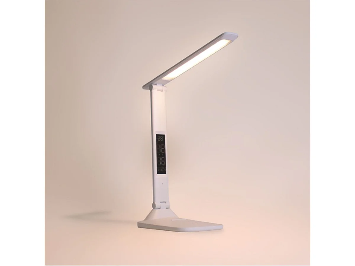 Flexo Times Bel Air 5W LED inalámbrico 3 colores blanco 31x12x27 cm