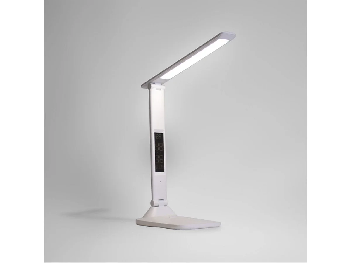 Flexo Times Bel Air 5W LED inalámbrico 3 colores blanco 31x12x27 cm