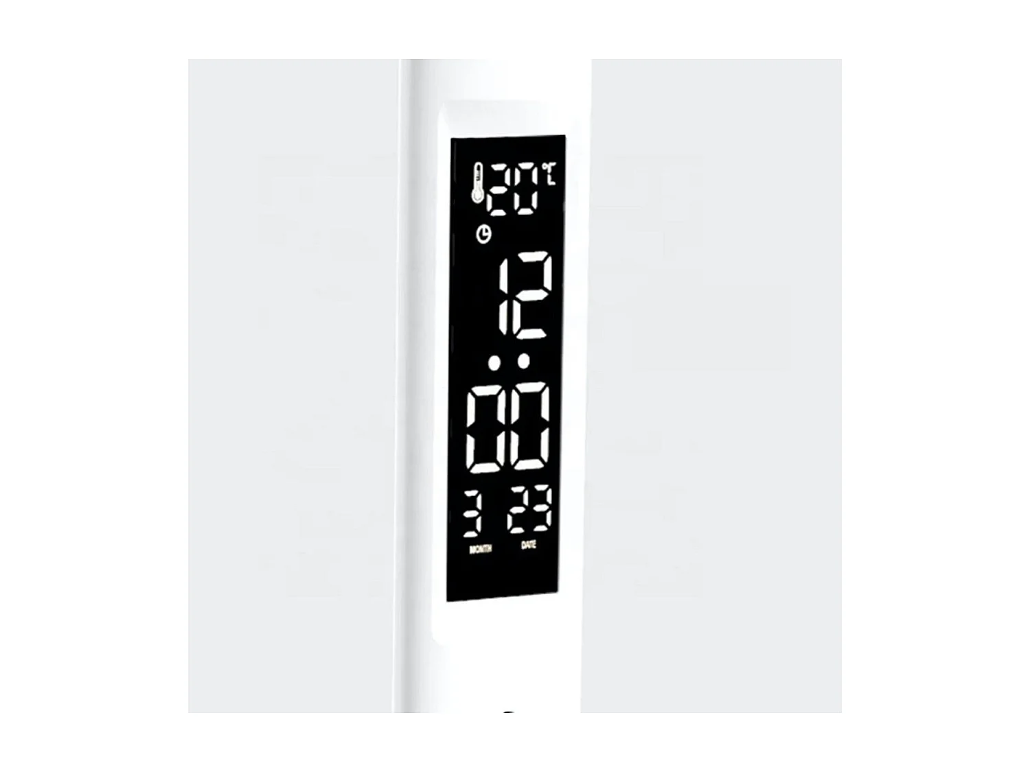 Flexo Times Bel Air 5W LED inalámbrico 3 colores blanco 31x12x27 cm