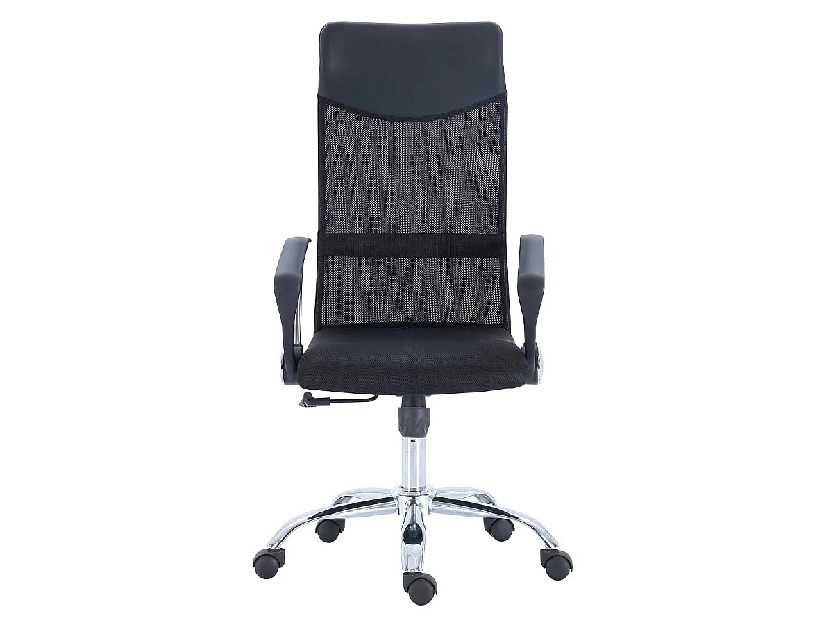 Cadeira de escritório Coach Preto