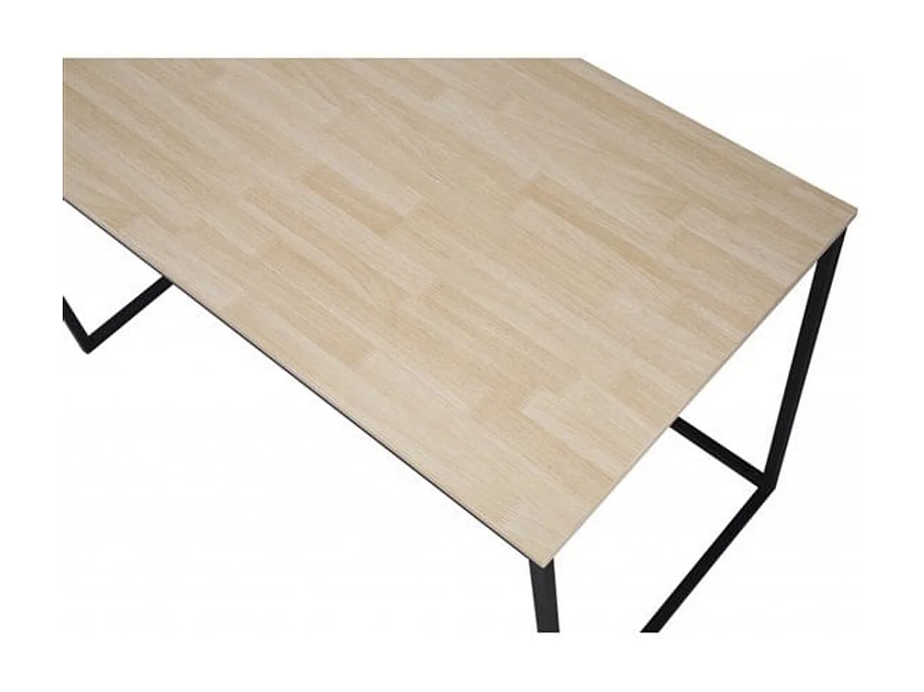 Mesa estudio Mia roble Nordish/negro 120x60 cm Adec