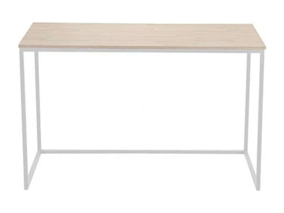 Mesa estudio Mia roble Nordish/blanco 120x60 cm Adec