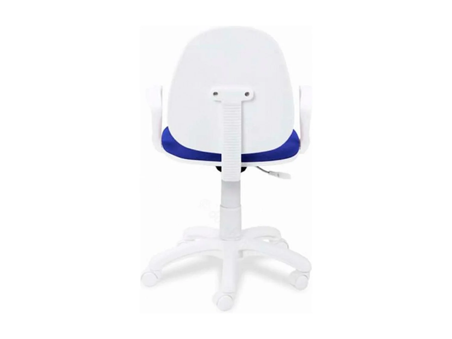 Silla de escritorio Dolphin giratoria azul/blanco 79-91x54x54 cm Adec