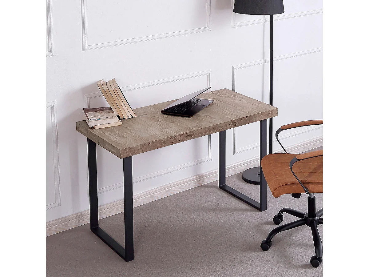 Mesa de estudo natural