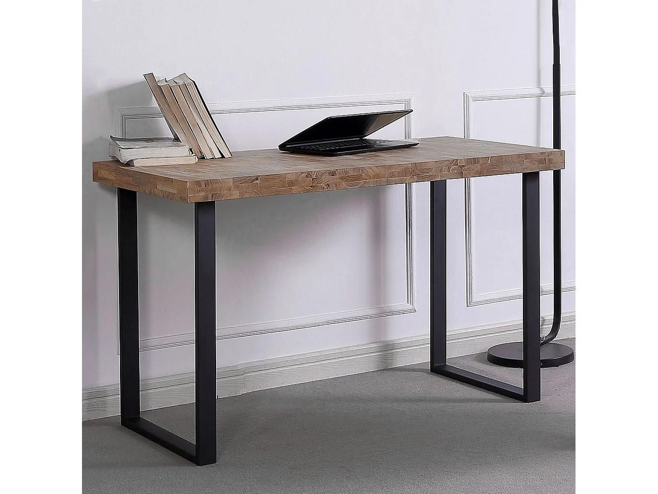 Mesa de estudo natural