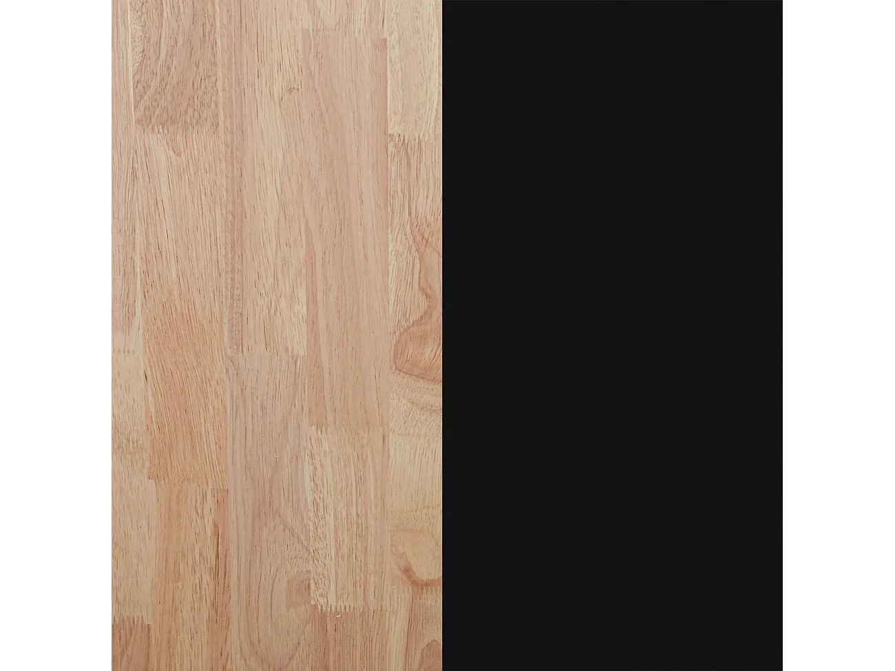 Escritorio Natural diseño nórdico roble Nordish/negro 73x120x60 cm Adec
