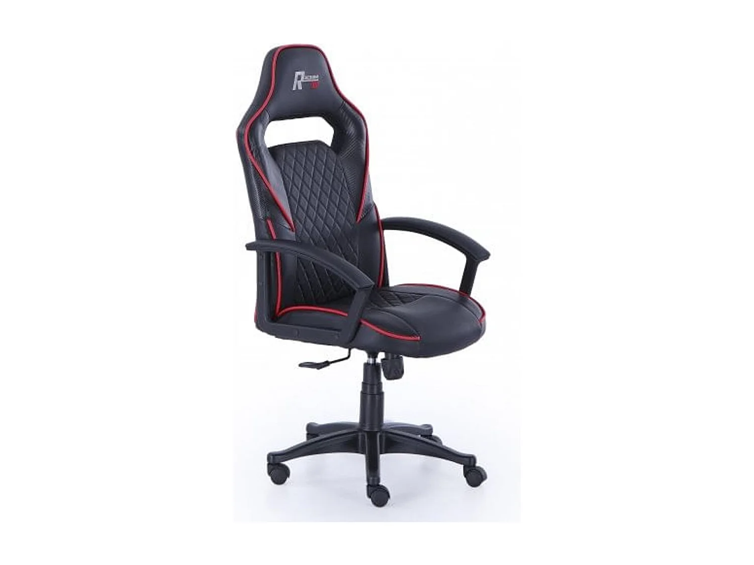 Sillón Polipiel Gamer R-Desing Negro Adec