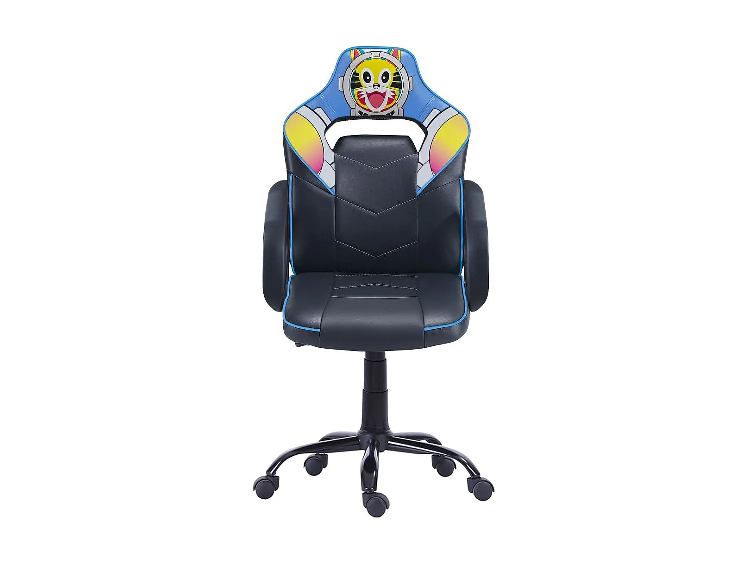 Silla gaming AKX-10 altura regulable negro/azul 104-114x60x46 cm Adec