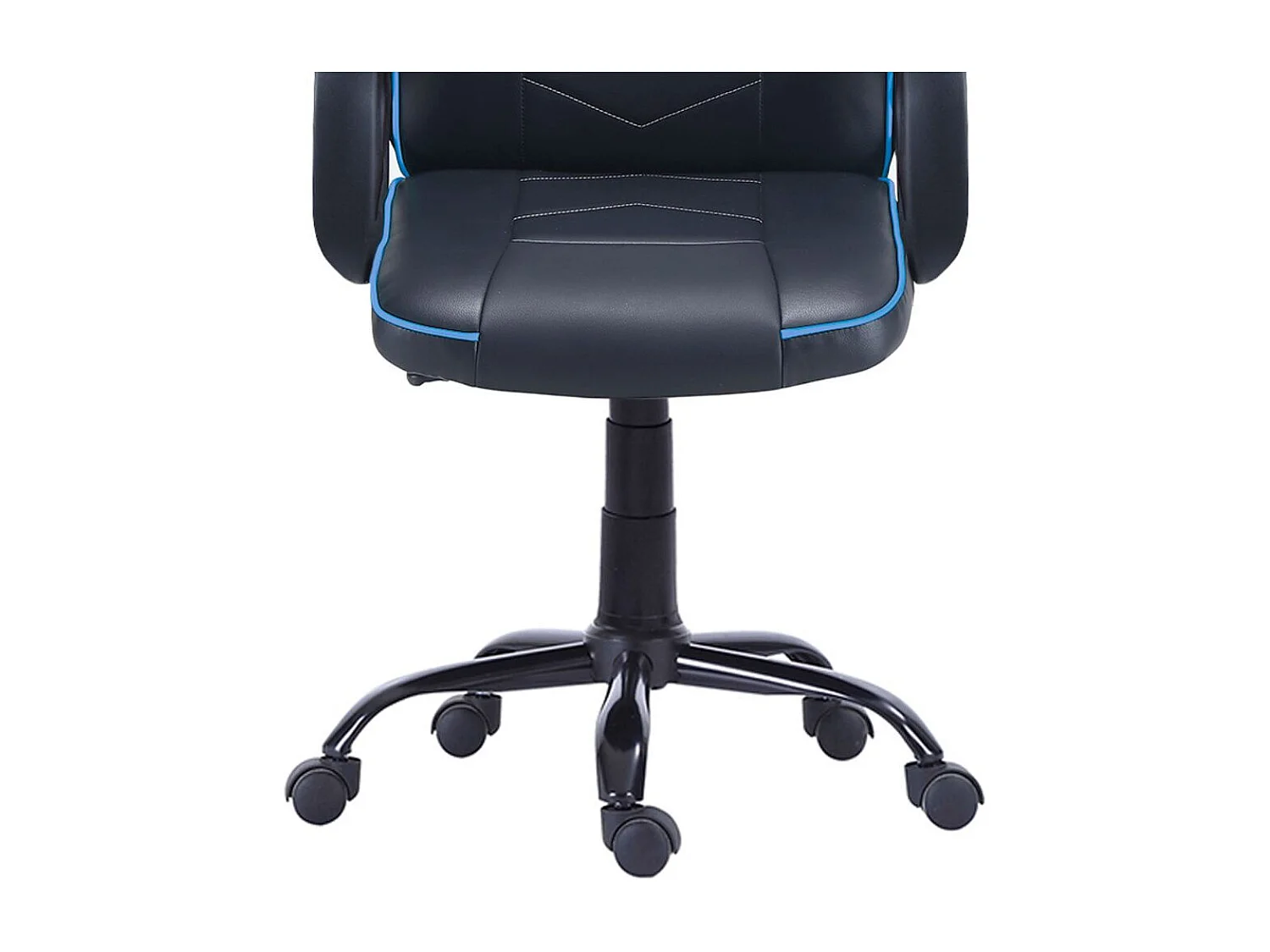 Silla gaming AKX-10 altura regulable negro/azul 104-114x60x46 cm Adec