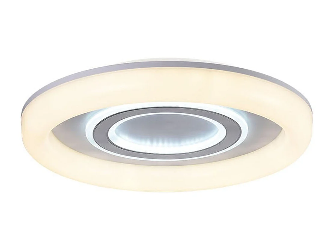 Plafón Amaltea Bel Air 116W luz LED 10900 lm blanco Ø50x7 cm