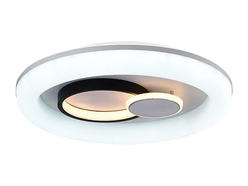 Plafón Hersa Bel Air 116W luz LED 10900 lm blanco Ø50x7 cm