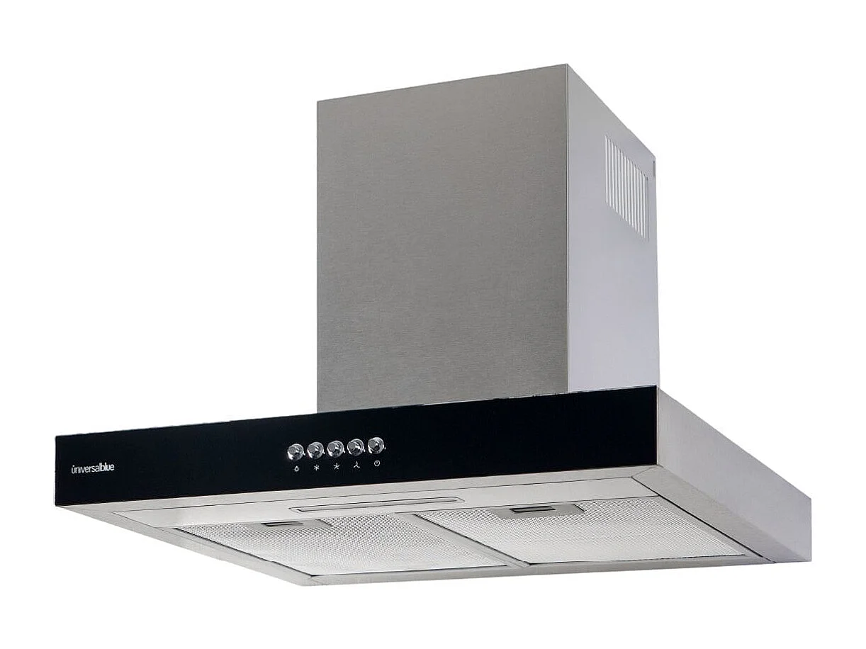 Campana extractora en T Universal blue Kenia 230W 650 m³/h A 60cm