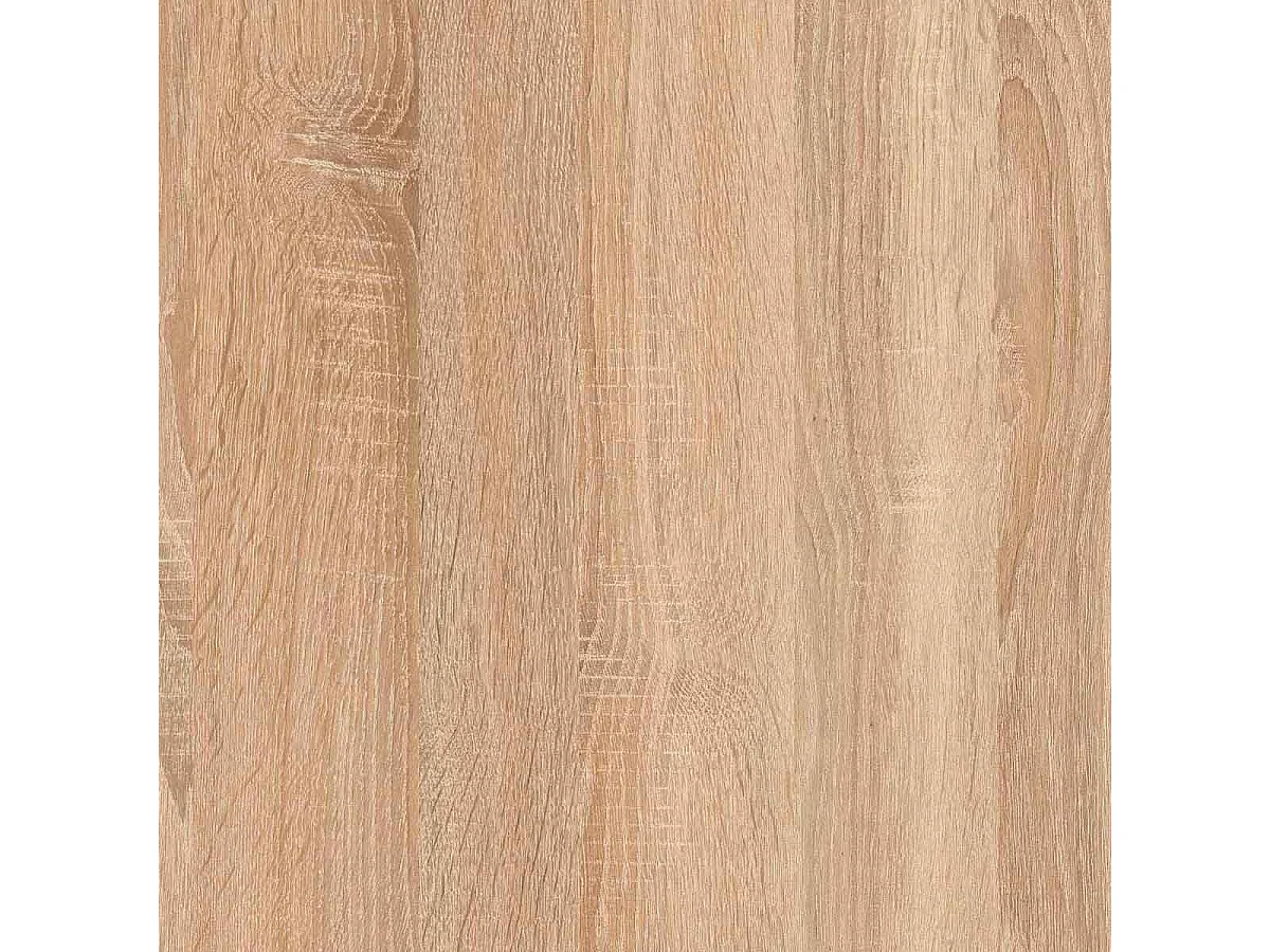 Zapatero Kris 1 puerta + espejo 6 baldas 16 pares roble 180x50x20 cm