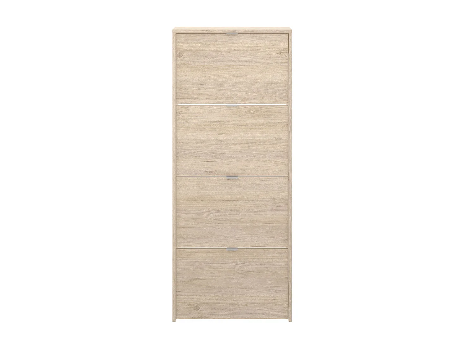 Zapatero Jazz 4 baldas natural 149x60,9x25,2 cm