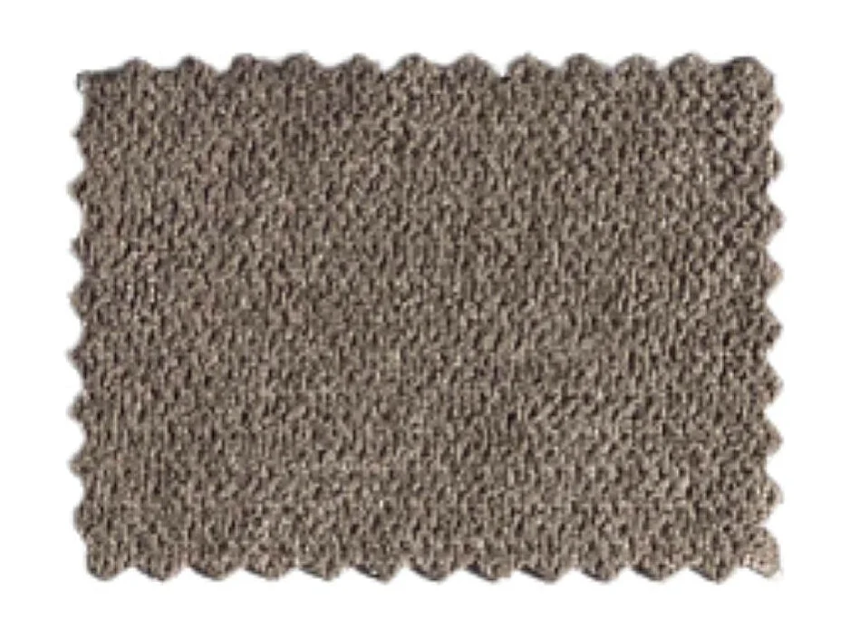 Sofá chaiselongue izquierda Danielle 3 plazas tela bronx smoke