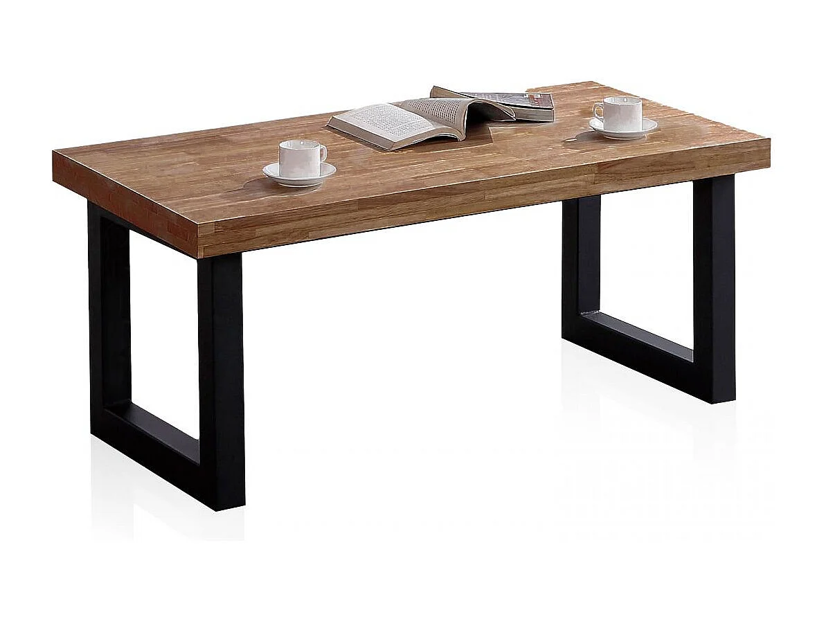 Mesa de centro elevatória Loft