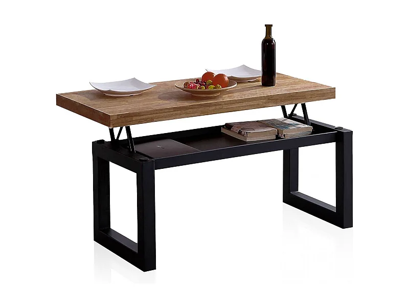 Mesa de centro elevatória Loft